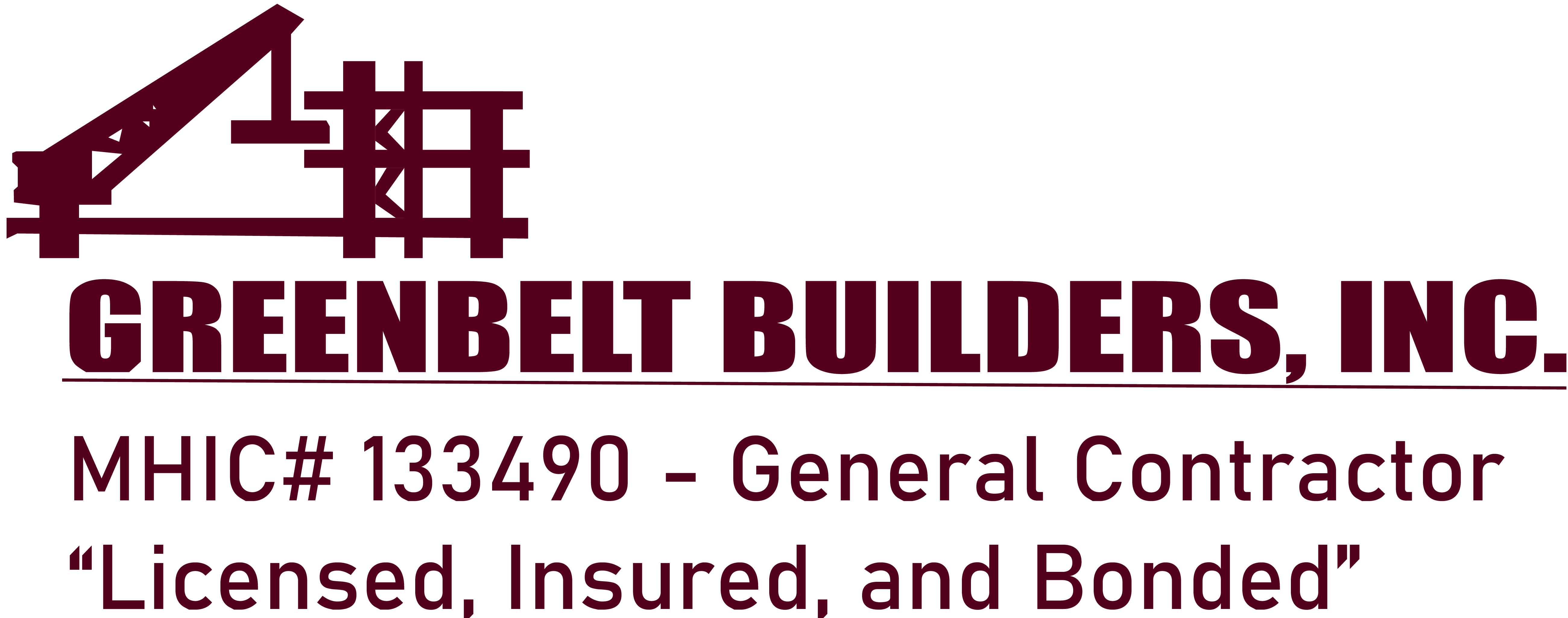 Greenbelt Builders, Inc.